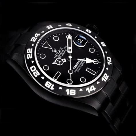 rolex bamford se explorer ii stealth ghost|Rolex Stealth Ghost [Archive] .